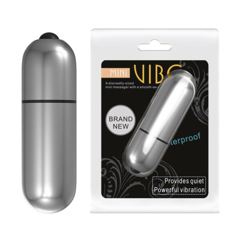 Mini wibrator bullet – kompaktowy, mocne wibracje, dyskretny