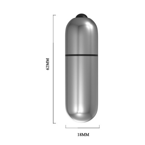 Mini wibrator bullet – kompaktowy, mocne wibracje, dyskretny