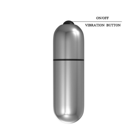 Mini wibrator bullet – kompaktowy, mocne wibracje, dyskretny