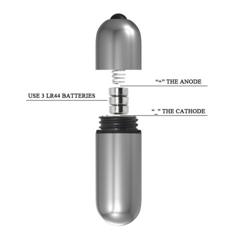 Mini wibrator bullet – kompaktowy, mocne wibracje, dyskretny