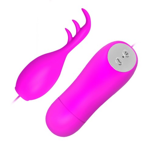 BAILE- Mini love egg, 12 vibration functions Baile