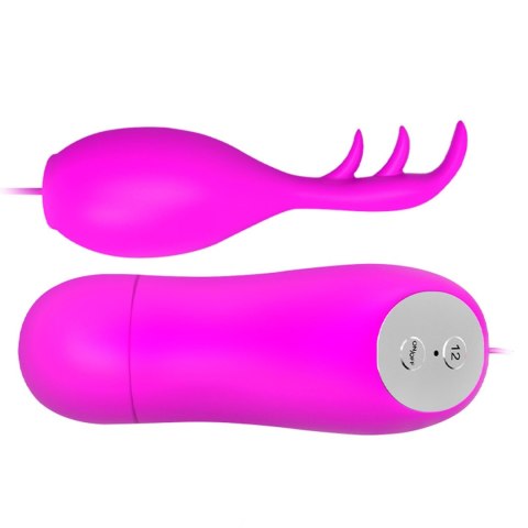 BAILE- Mini love egg, 12 vibration functions Baile