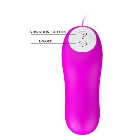 BAILE- Mini love eggs, 12 vibration functions Baile