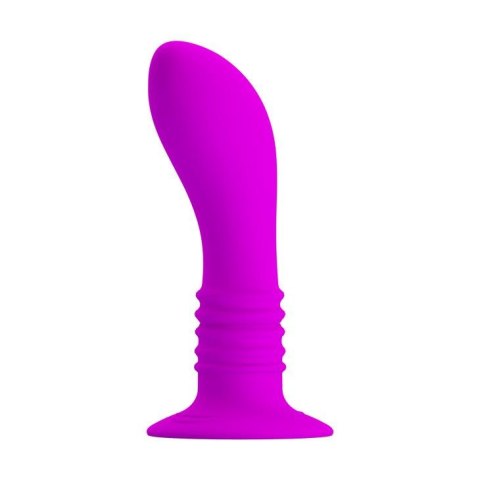 Anal Plug – 10 funkcji wibracji, silikon, masażer prostaty, 12 cm