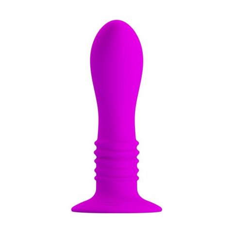 Anal Plug – 10 funkcji wibracji, silikon, masażer prostaty, 12 cm