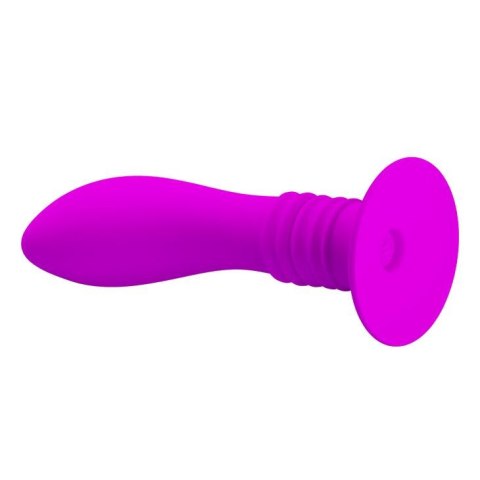 Anal Plug – 10 funkcji wibracji, silikon, masażer prostaty, 12 cm