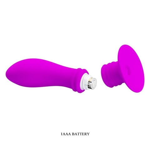 Anal Plug – 10 funkcji wibracji, silikon, masażer prostaty, 12 cm