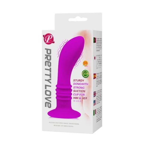 Anal Plug – 10 funkcji wibracji, silikon, masażer prostaty, 12 cm