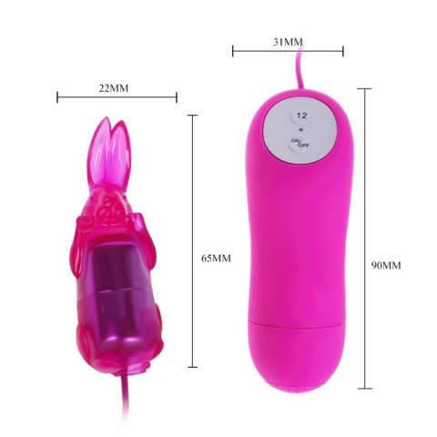 BAILE- CUTE SECRET, 12 vibration functions Baile