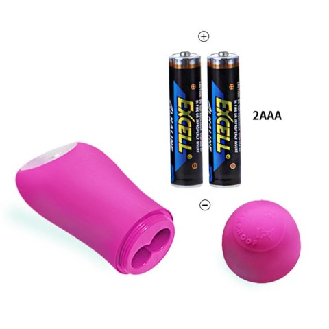 BAILE- CUTE SECRET, 12 vibration functions Baile