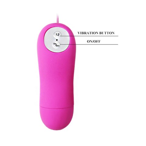 BAILE- CUTE SECRET, 12 vibration functions Baile