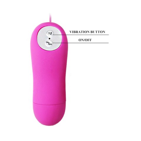 BAILE- CUTE SECRET, 12 vibration functions Baile