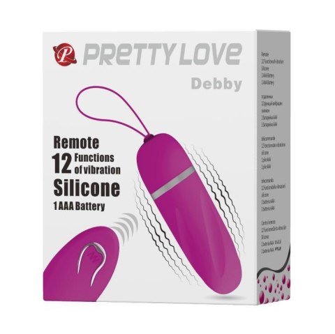 PRETTY LOVE - DEBBY 12 functions Pretty Love