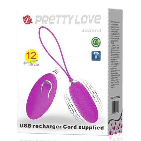 PRETTY LOVE - JOANNA, USB, 12 function Pretty Love