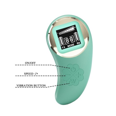 PRETTY LOVE - Mina-10 vibration functions 9 speed levels Wireless remote control Pretty Love