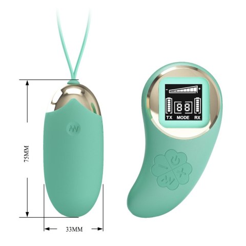 PRETTY LOVE - Mina-10 vibration functions 9 speed levels Wireless remote control Pretty Love