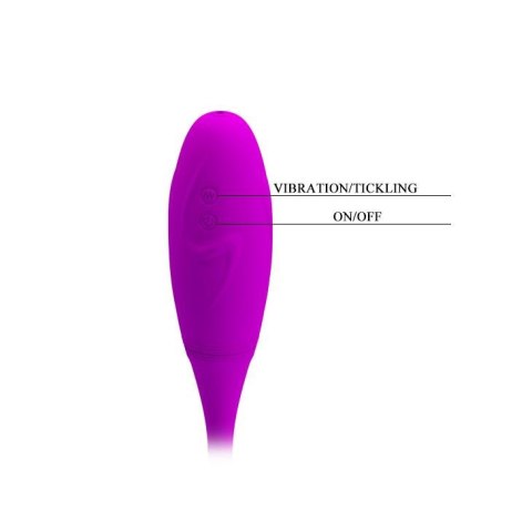 PRETTY LOVE -Snaky Vibe, 7 vibration functions 3 tickling functions Bendable Pretty Love