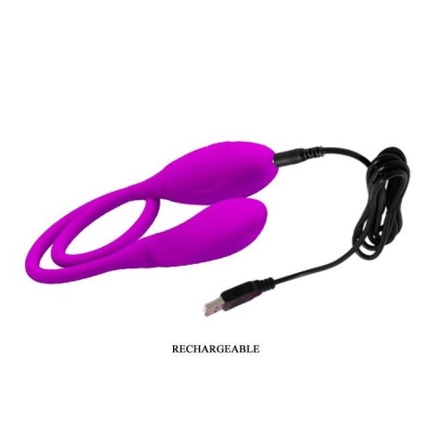 PRETTY LOVE -Snaky Vibe, 7 vibration functions 3 tickling functions Bendable Pretty Love