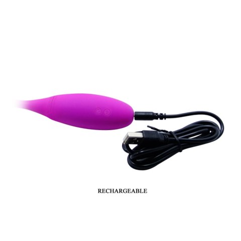 PRETTY LOVE - Snaky Vibe, 7 vibration functions Bendable Pretty Love