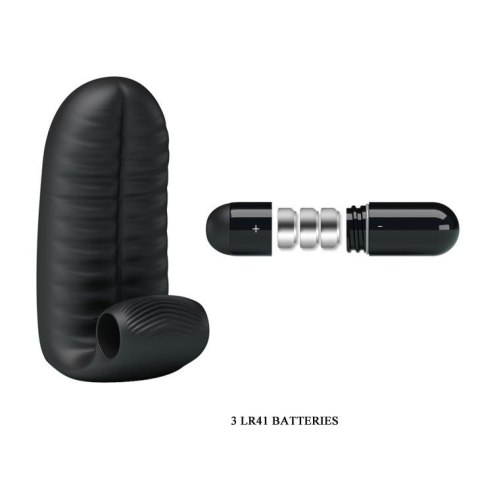 PRETTY LOVE - ABBOTT Double Finger Vibrator Pretty Love