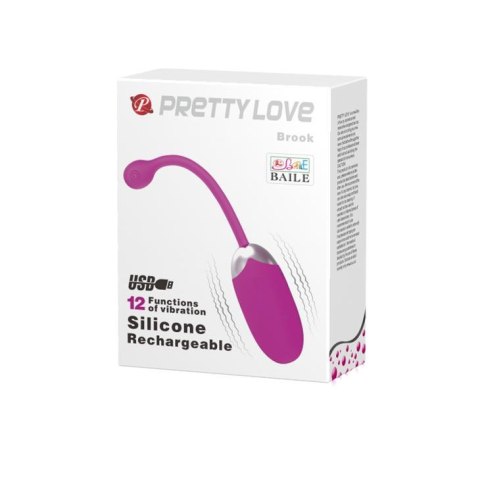 PRETTY LOVE -BROOK, 12 vibration functions Memory function Pretty Love