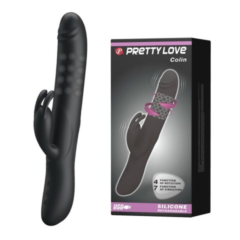 PRETTY LOVE - COLIN, USB, 7 vibration, 4 rotation Pretty Love