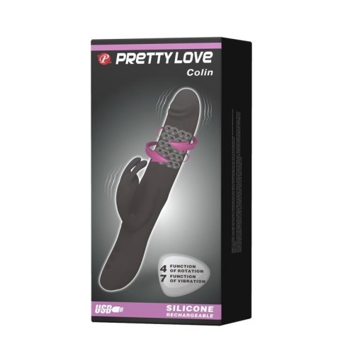 PRETTY LOVE - COLIN, USB, 7 vibration, 4 rotation Pretty Love