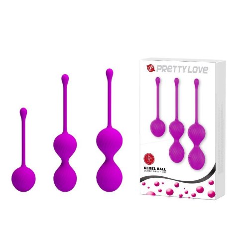 PRETTY LOVE - KEGEL BALL PURPLE Pretty Love