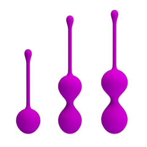 PRETTY LOVE - KEGEL BALL PURPLE Pretty Love