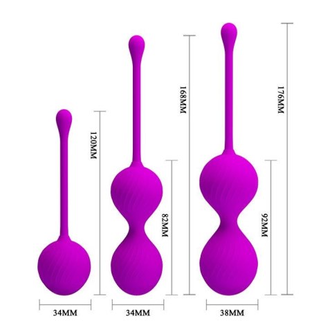 PRETTY LOVE - KEGEL BALL PURPLE Pretty Love