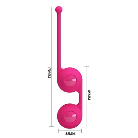 PRETTY LOVE - KEGEL TIGHTEN UP III PINK Pretty Love