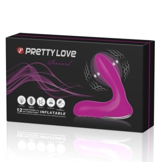 PRETTY LOVE - Leonard USB 12 Functions (pink) Pretty Love