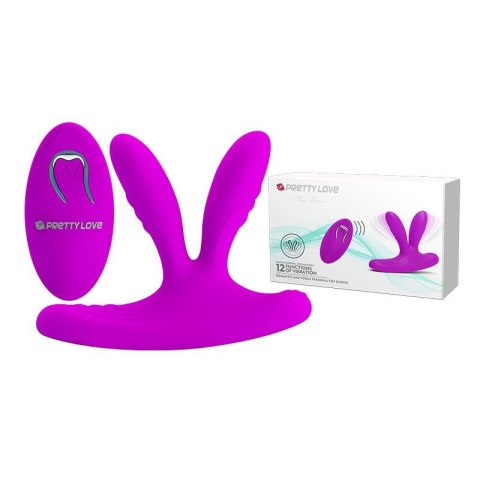 PRETTY LOVE -MAGIC FINGER, 12 vibration functions Memory function Wireless remote control Pretty Love