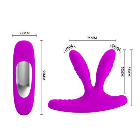 PRETTY LOVE -MAGIC FINGER, 12 vibration functions Memory function Wireless remote control Pretty Love