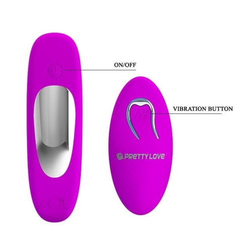 PRETTY LOVE -MAGIC FINGER, 12 vibration functions Memory function Wireless remote control Pretty Love