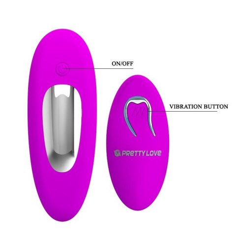 PRETTY LOVE -MAGIC FINGER, 12 vibration functions Memory function Wireless remote control Pretty Love