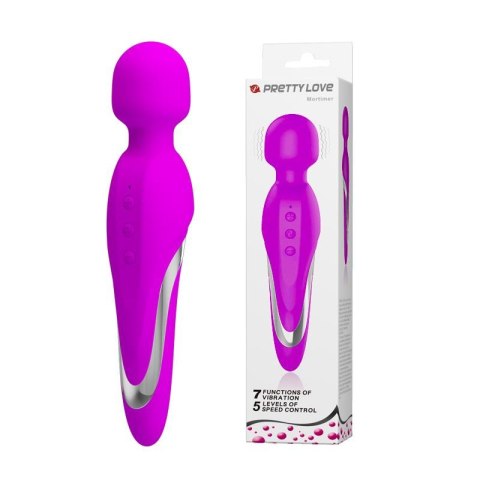 PRETTY LOVE - MORTIMER, USB, 7 vibration, 5 speed level Pretty Love