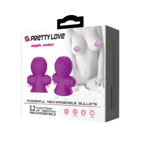 PRETTY LOVE - Nipple Sucker 12 function Pretty Love