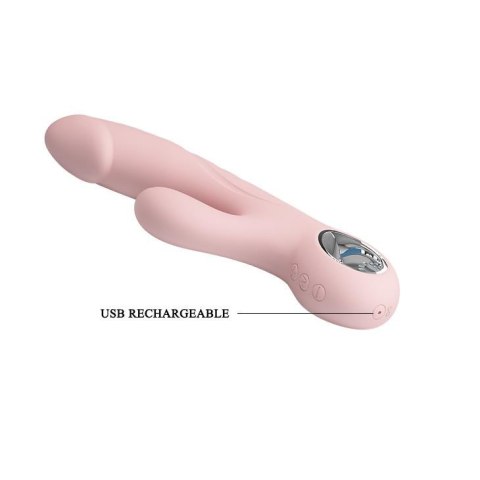 PRETTY LOVE - SELENE, USB, PINK, 7 function Pretty Love