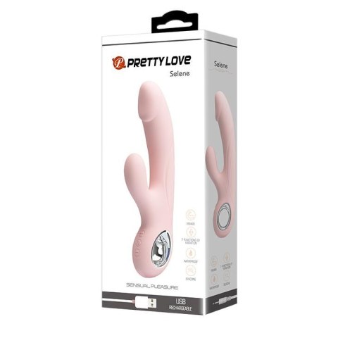 PRETTY LOVE - SELENE, USB, PINK, 7 function Pretty Love