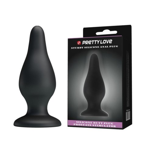 PRETTY LOVE -SILICONE BUTT PLUG ANAL, PROSTATE STIMULATOR Pretty Love