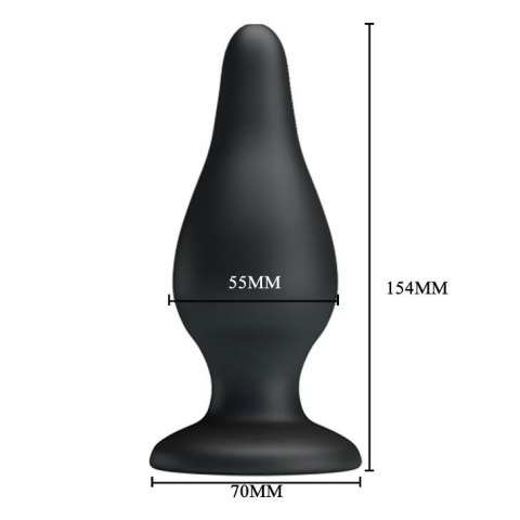 PRETTY LOVE -SILICONE BUTT PLUG ANAL, PROSTATE STIMULATOR Pretty Love