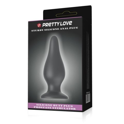 PRETTY LOVE -SILICONE BUTT PLUG ANAL, PROSTATE STIMULATOR Pretty Love