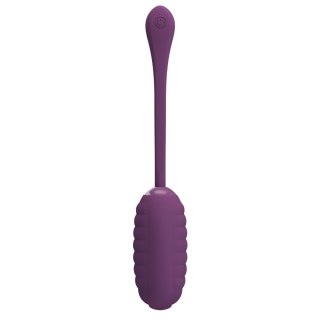 PRETTY LOVE - CASPER Purple 12 vibration functions Mobile APP remote control Pretty Love