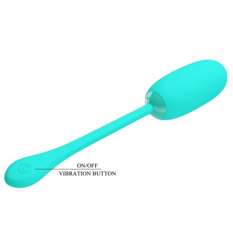 PRETTY LOVE - JULIUS EGG Green 12 function vibrations Pretty Love