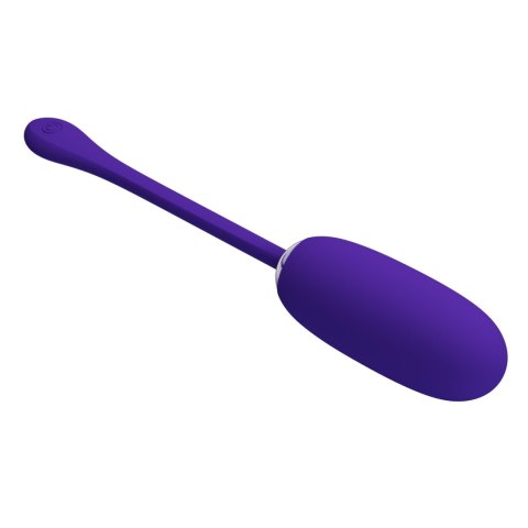 PRETTY LOVE - JULIUS EGG Purple 12 function vibrations Pretty Love