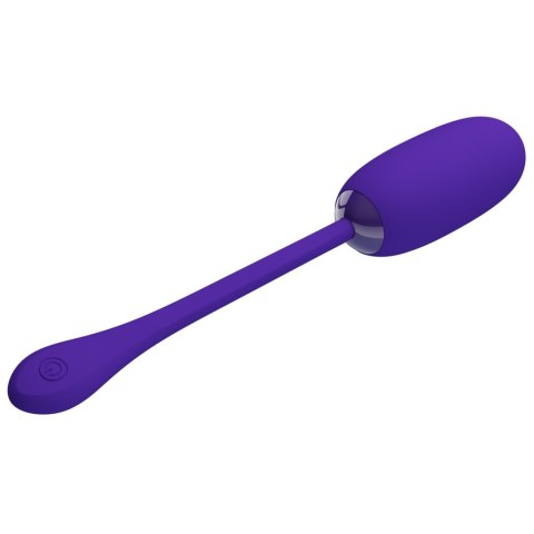 PRETTY LOVE - JULIUS EGG Purple 12 function vibrations Pretty Love