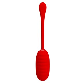 PRETTY LOVE - KIRK EGG Red 12 function vibrations Pretty Love