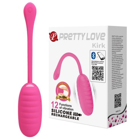 PRETTY LOVE -Kirk, 12 vibration functions Mobile APP remote control Pretty Love