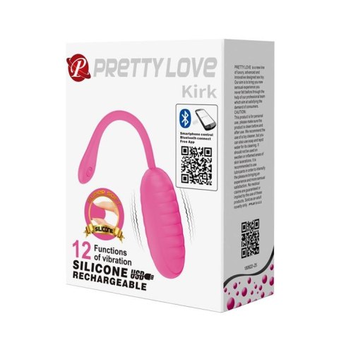 PRETTY LOVE -Kirk, 12 vibration functions Mobile APP remote control Pretty Love